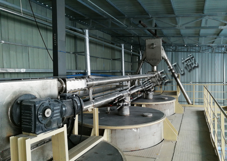 煤粉管鏈式輸送機可以自由安裝嗎？