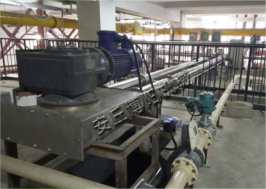 石灰管鏈輸送設(shè)備為什么吸引著客戶？