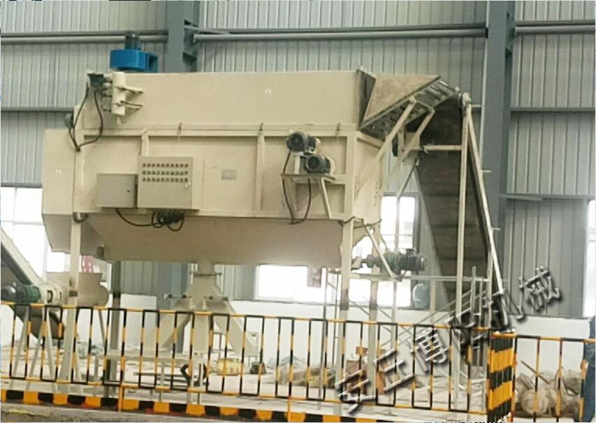 為什么說用自動拆包機拆卸石灰比較好？