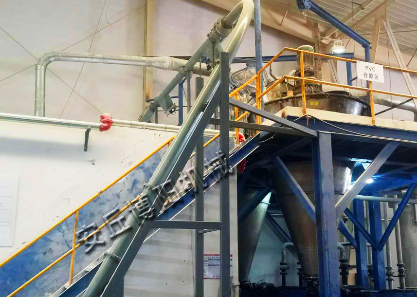 化工行業(yè)為什么用管鏈輸送機(jī)輸送？