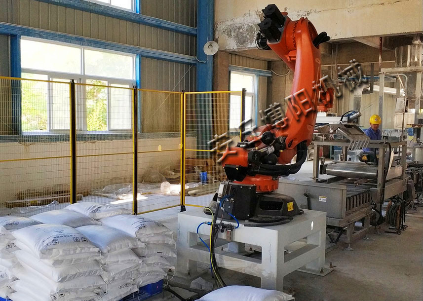 為什么機(jī)器人碼垛機(jī)普遍代替人工呢？