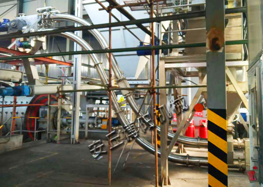 化工行業(yè)管鏈輸送機(jī)是怎樣布局的？