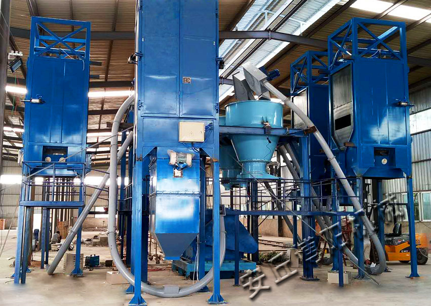 粉煤灰噸袋卸料站為何這樣受歡迎？