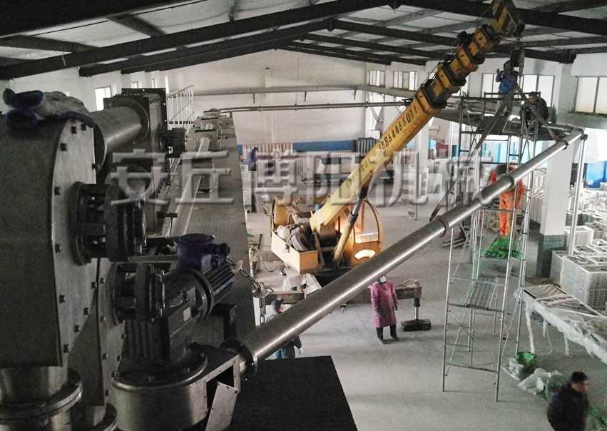 管鏈式粉體輸送機可以實現(xiàn)長距離輸送嗎？