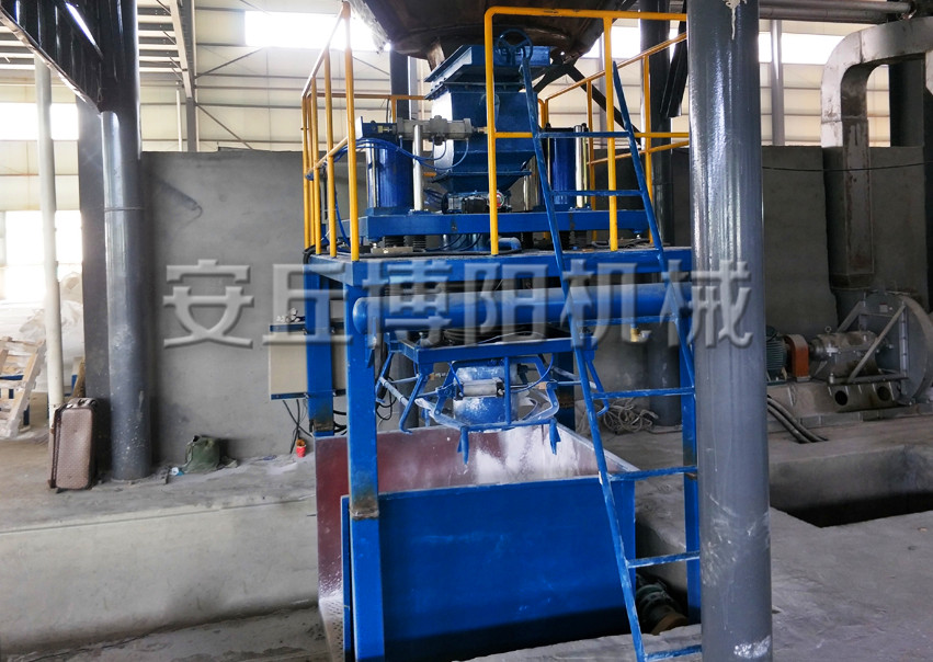 石膏砂漿噸袋包裝機(jī)的哪些特點(diǎn)備受歡迎？