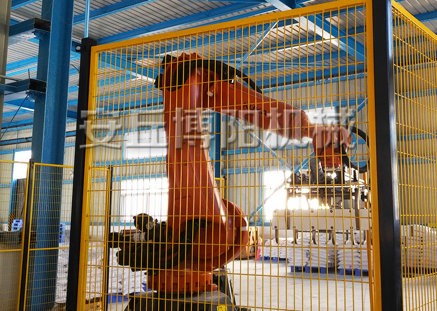 安丘博陽機械自動碼垛機器人有哪些優(yōu)勢?