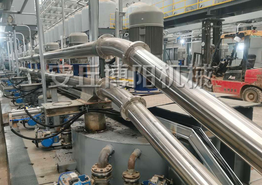 化肥管鏈輸送機在化肥輸送中有哪些優(yōu)勢？