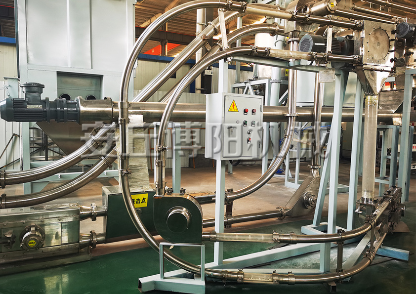 安丘博陽機(jī)械生產(chǎn)的片堿管鏈輸送機(jī)有哪些性能特點(diǎn)？