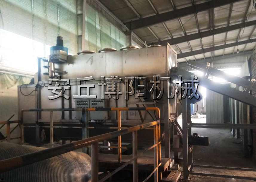 安丘博陽機(jī)械飼料自動(dòng)拆包機(jī)的工作流程是什么？