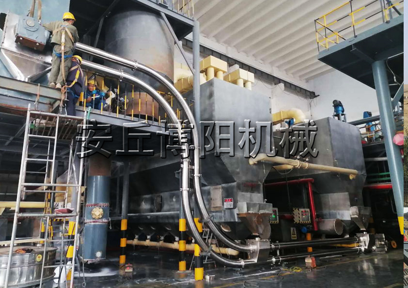 安丘博陽機械鋰粉管鏈輸送機在實際應(yīng)用中有哪些優(yōu)勢呢？