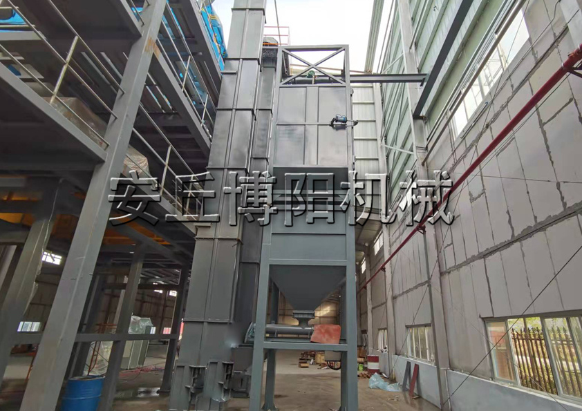安丘博陽機械樹脂粉噸袋拆包機有什么優(yōu)點？