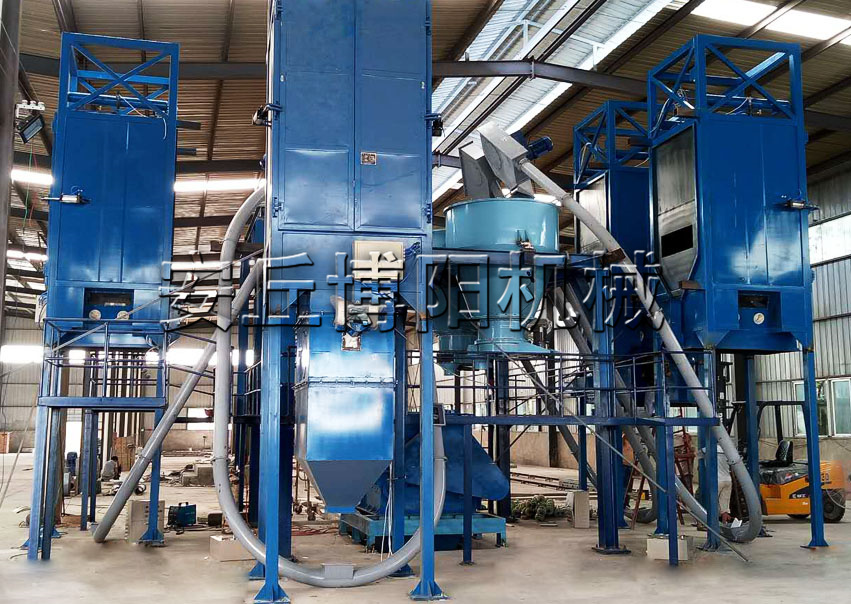 安丘博陽機(jī)械硅微粉自動拆包投料機(jī)為什么廣受好評？