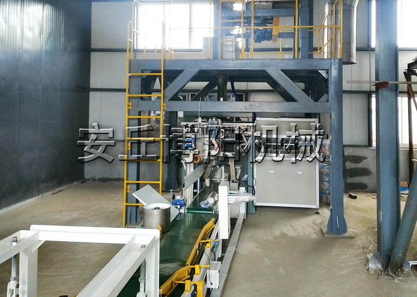 尿素自動包裝機的工作流程是什么？