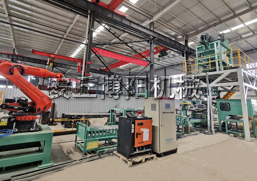 工業(yè)堿全自動包裝機是如何代替人工作業(yè)的？