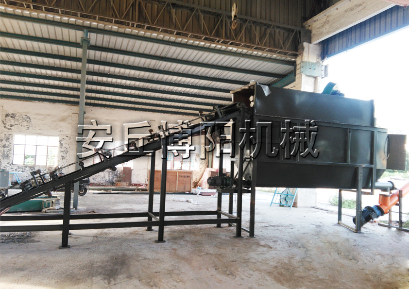 水泥自動拆包機的作業(yè)原理你了解多少？