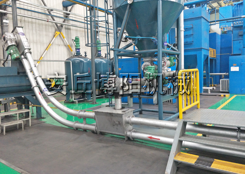 鉀肥管鏈輸送機(jī)的應(yīng)用領(lǐng)域有哪些？