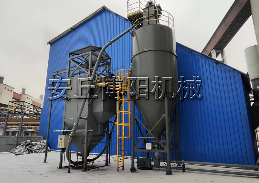 陶瓷粉噸袋破袋設備 噸袋拆包機的工作原理是什么？