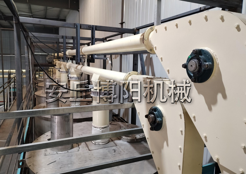 碳酸鈣粉管鏈?zhǔn)捷斔蜋C 管鏈輸送機特點有哪些？