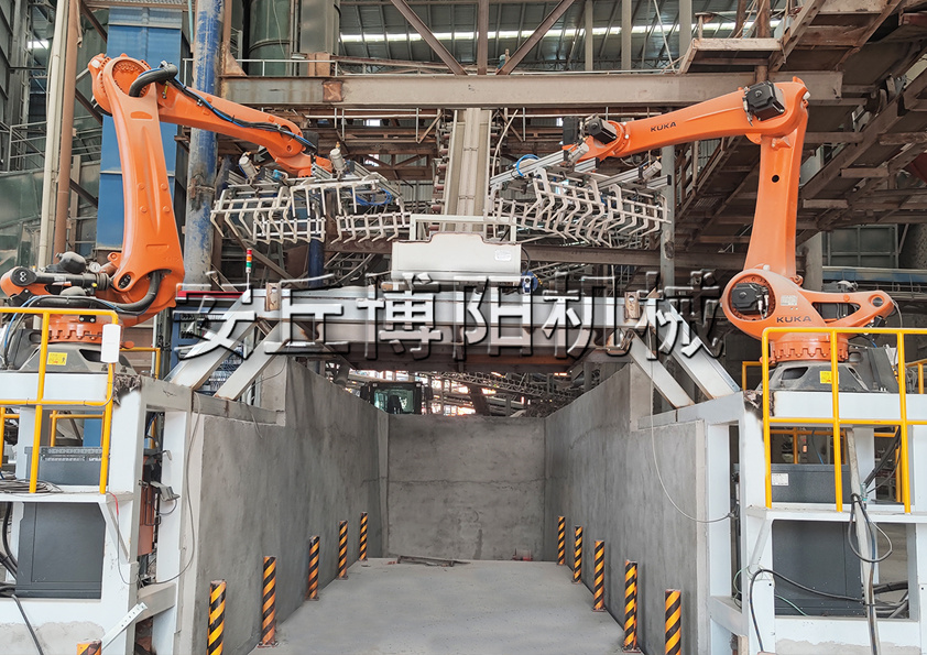 水泥自動裝車機(jī)器人適用于哪些行業(yè)和領(lǐng)域呢？