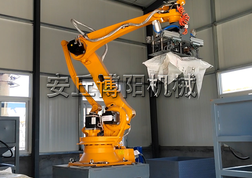 50kg尿素顆粒自動拆垛機的使用優(yōu)勢有哪些？