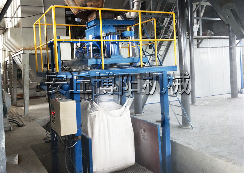 鈣粉噸包包裝機(jī)的優(yōu)勢(shì)特點(diǎn)是什么呢？