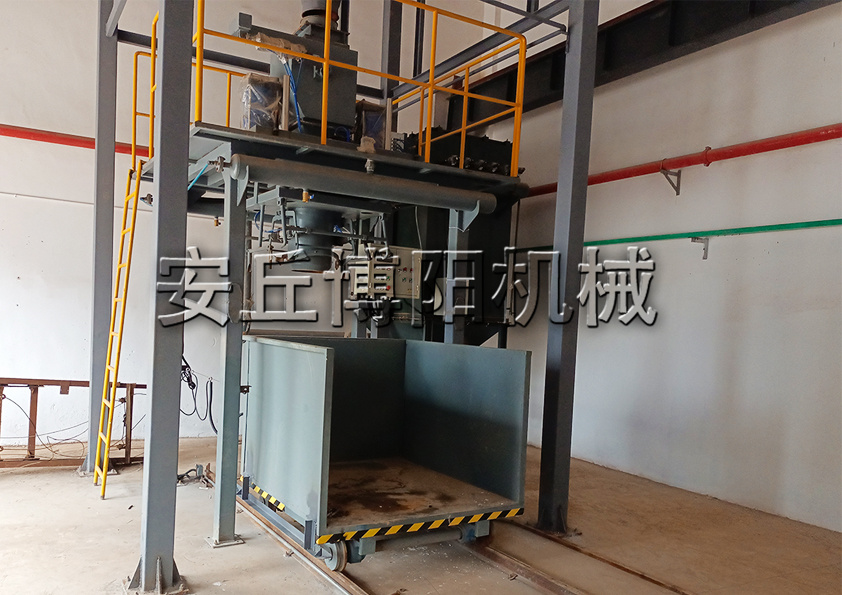 為什么說鈣粉噸包包裝機實現(xiàn)“一箭三雕”？