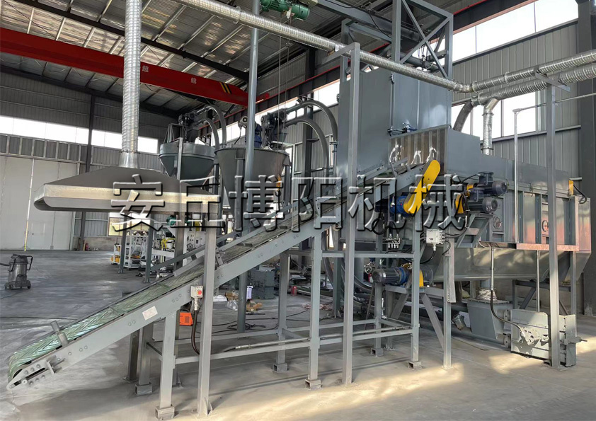 石油焦自動拆袋機可實現(xiàn)全自動化拆包作業(yè)嗎？