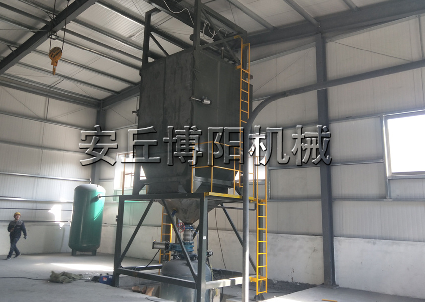 石油焦噸袋拆袋機(jī)的配套設(shè)備有哪些？