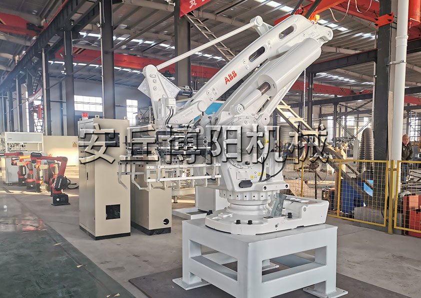 PP顆粒自動碼垛機器人的優(yōu)點有哪些？