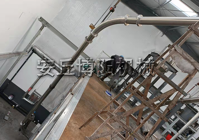 碳酸鈣管鏈輸送機(jī)的詳細(xì)優(yōu)勢特點(diǎn)有哪些？