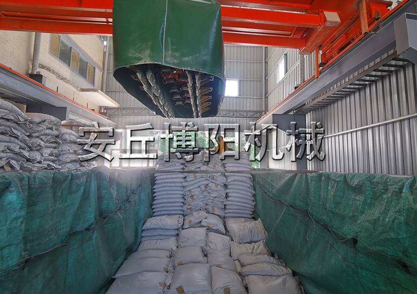 尿素顆粒自動裝車機(jī)的優(yōu)勢和功能有哪些？