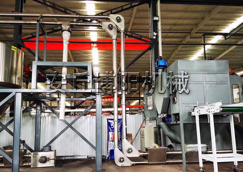 粉狀復合肥管鏈輸送機設備的優(yōu)勢特點有哪些呢?