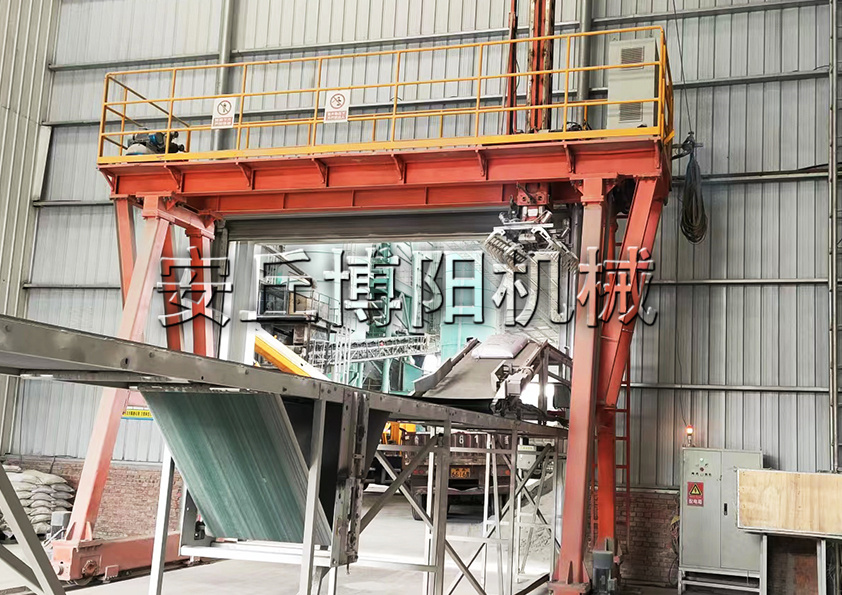 干粉砂漿自動裝車機(jī)的裝車流程是什么？