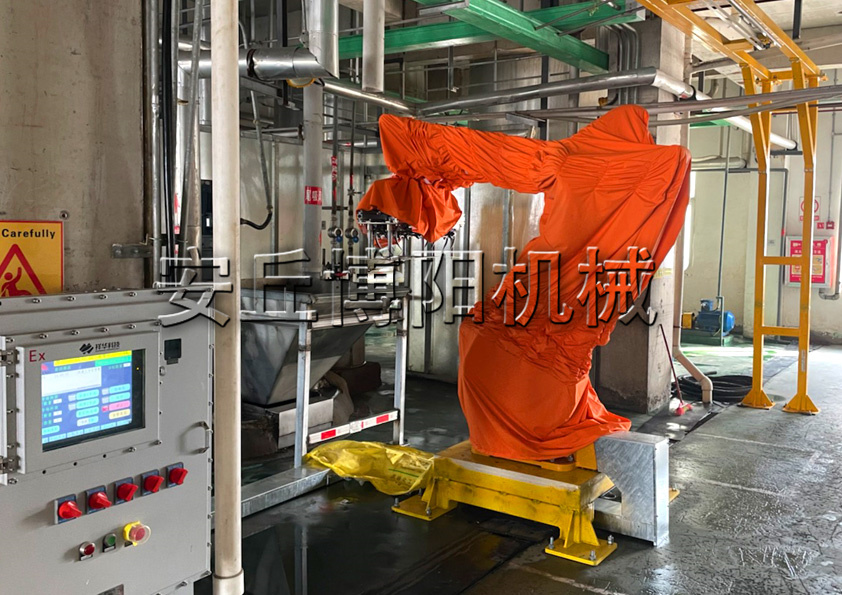 碳酸鈣粉自動拆垛機(jī)的使用優(yōu)勢有哪些？