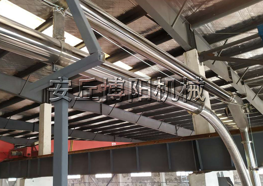 氧化鎂管鏈?zhǔn)捷斔蜋C(jī)會(huì)對(duì)物料造成污染嗎？