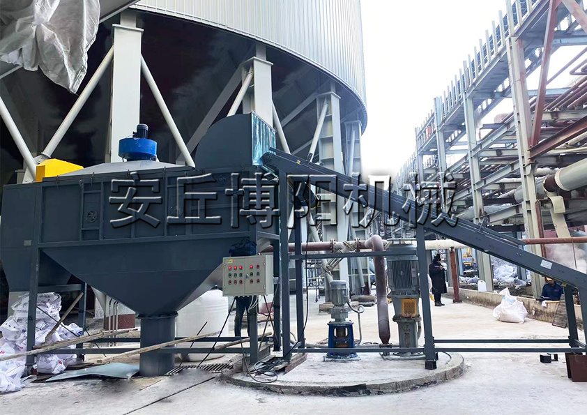 50kg滑石粉自動破包機(jī)技術(shù)特點是什么？