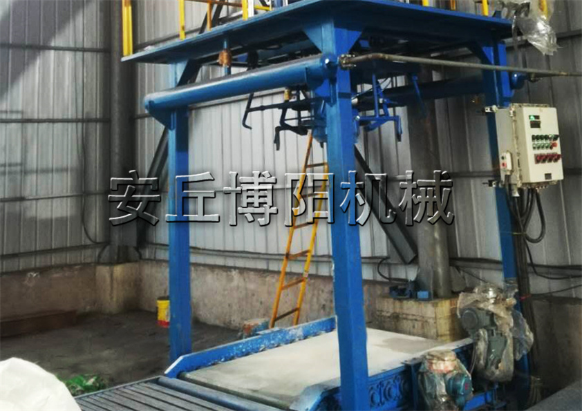 氫氧化鈉噸袋包裝機(jī)結(jié)構(gòu)與特點(diǎn)是什么？