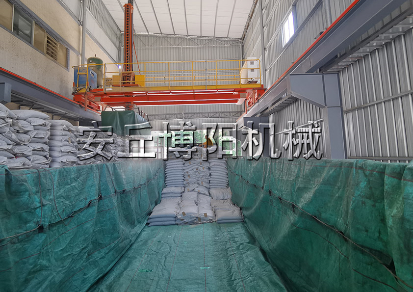 賴氨酸全自動(dòng)裝車(chē)機(jī) 桁架式自動(dòng)裝車(chē)機(jī)工藝路線和參數(shù)