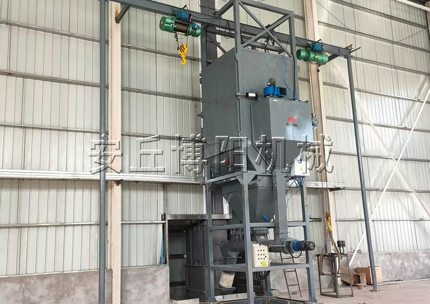 氧化鋁粉噸袋拆袋機(jī)的工作流程和特點(diǎn)有哪些？