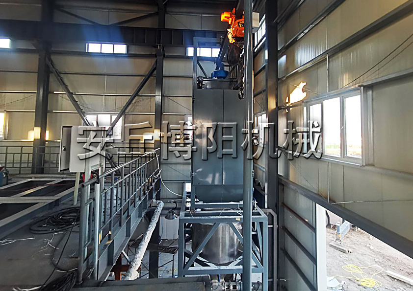 純堿噸包拆包機(jī)可以解決哪些煩惱呢？