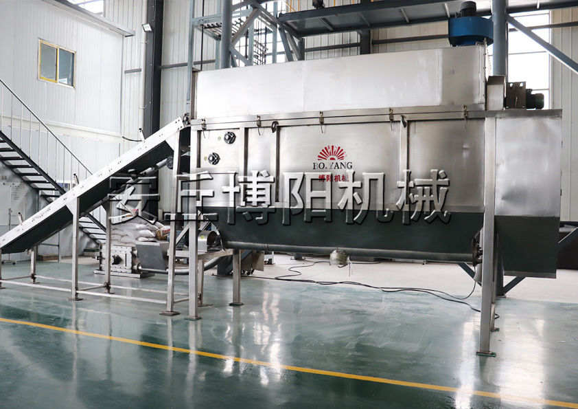 氧化鎂粉自動拆包機(jī)特點(diǎn) 自動拆袋機(jī)無粉塵泄漏