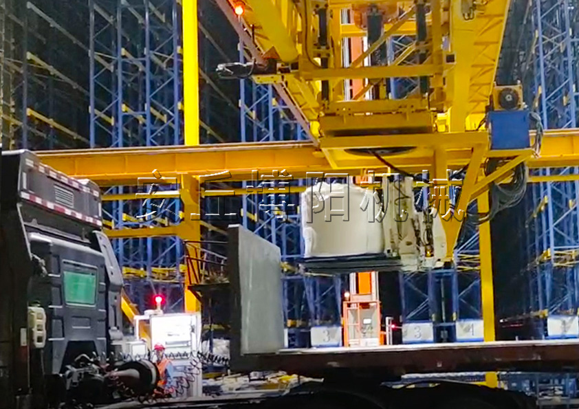 碳酸氫鈉噸袋全自動(dòng)裝車(chē)機(jī)的工作流程說(shuō)明您了解過(guò)嗎？