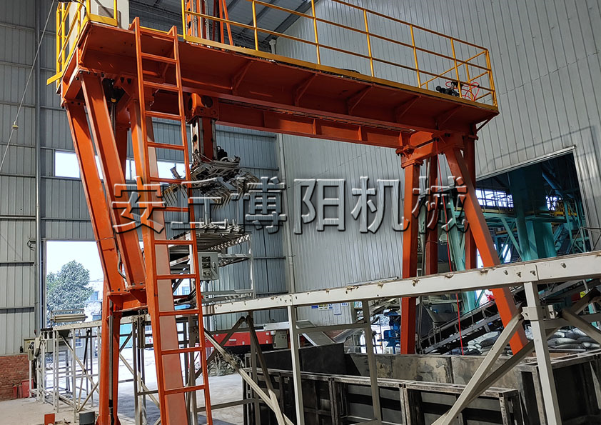 玉米胚芽自動(dòng)裝車(chē)機(jī)器人的優(yōu)勢(shì) 全自動(dòng)裝車(chē)機(jī)械手生產(chǎn)廠家