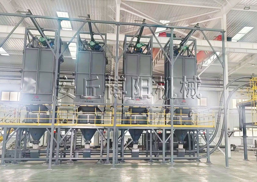 1噸鋰電粉料噸袋破袋機(jī)的適用行業(yè)有哪些呢？