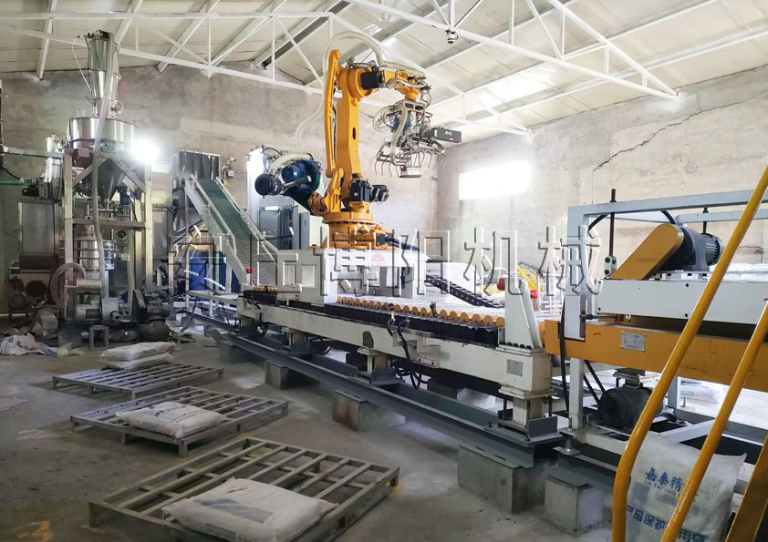 金屬粉全自動拆包機(jī)械手 全自動拆垛拆包機(jī)的產(chǎn)品特點