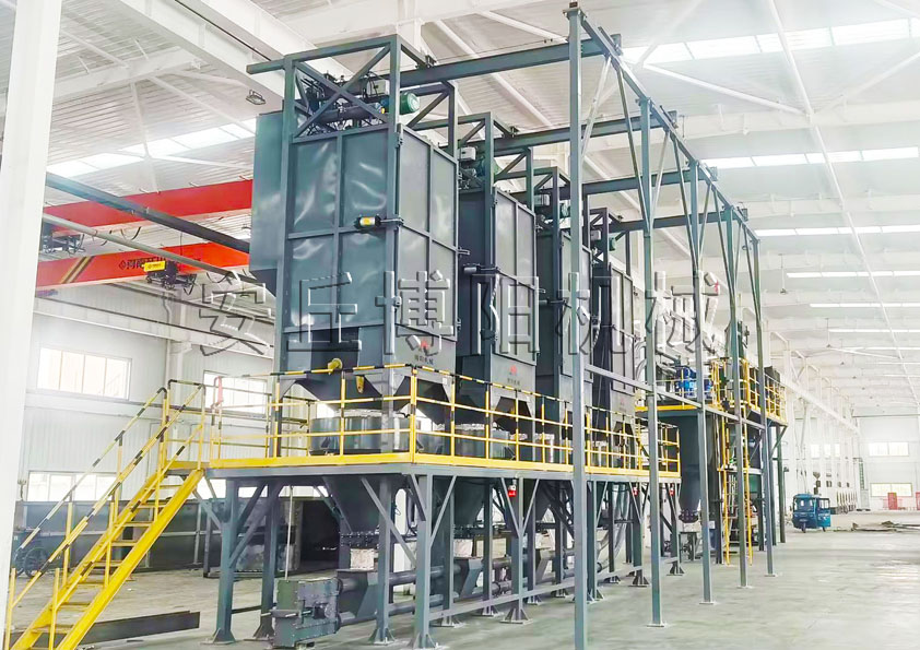 工業(yè)堿噸袋拆袋機兩種破包方式分別是什么？