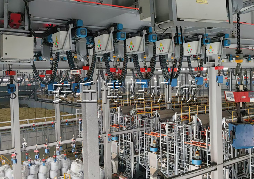 醫(yī)藥行業(yè)全自動噸袋拆包機的工作步驟和特點是什么？