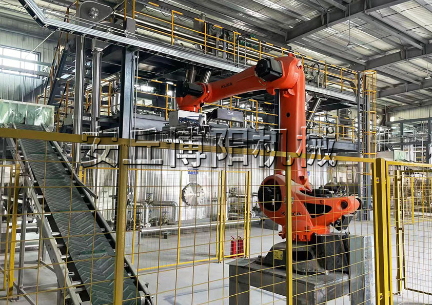 硫酸銨自動拆包機器人的工業(yè)原理和使用優(yōu)勢有哪些？