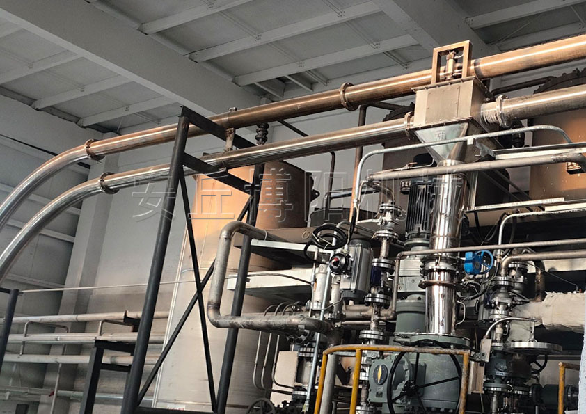 腐殖酸管鏈式輸送機具有哪些優(yōu)勢呢？