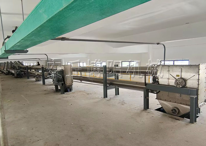 碳酸鋰粉管鏈輸送機的特點有哪些呢？